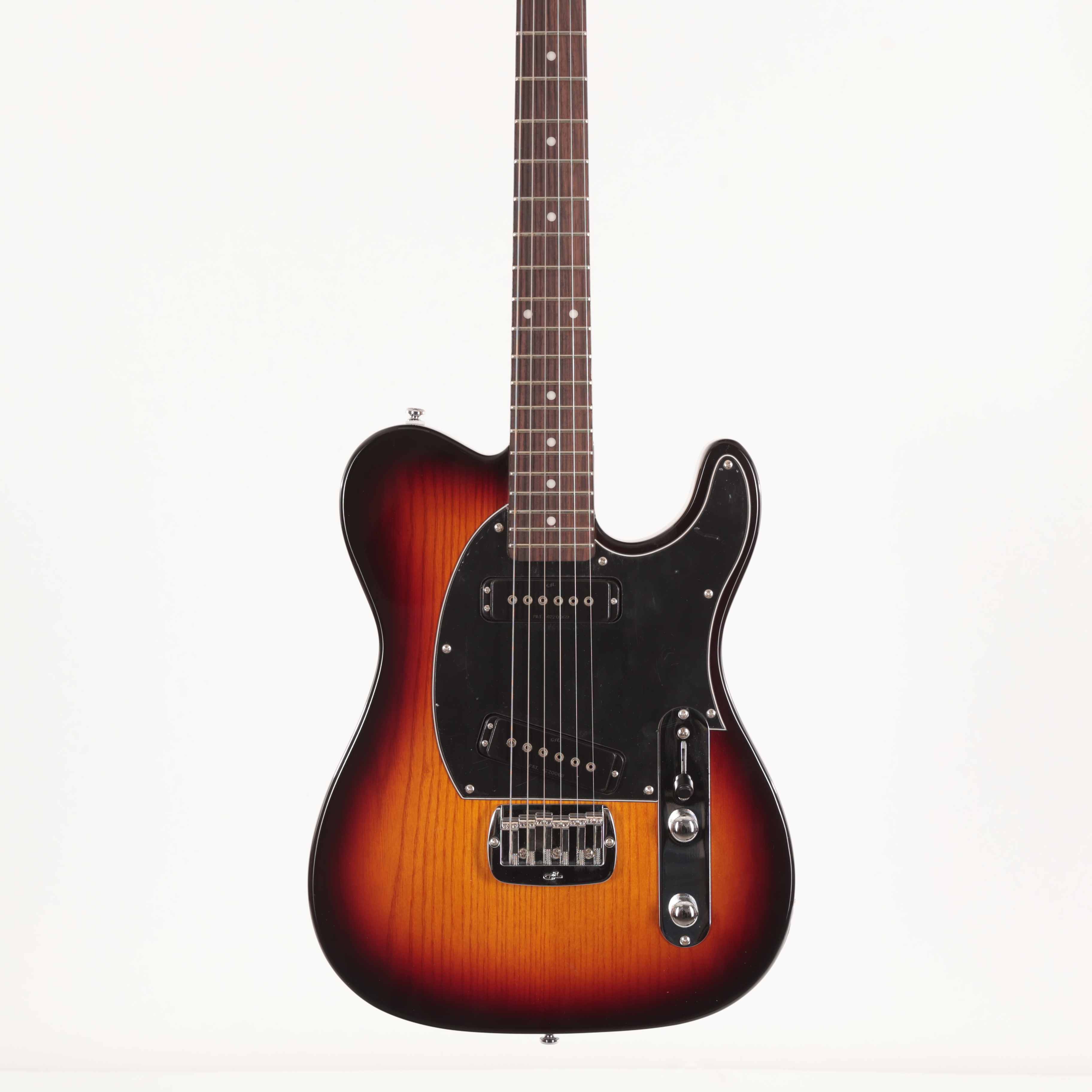 B Stock : G&L Tribute ASAT Special Electric Guitar in Antique Sunburst 001